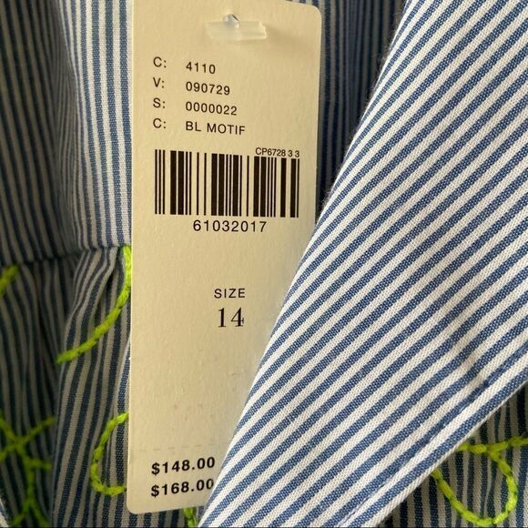 Anthro.maeve The Clarissa High-Low Buttondown Top - Picture 10 of 11